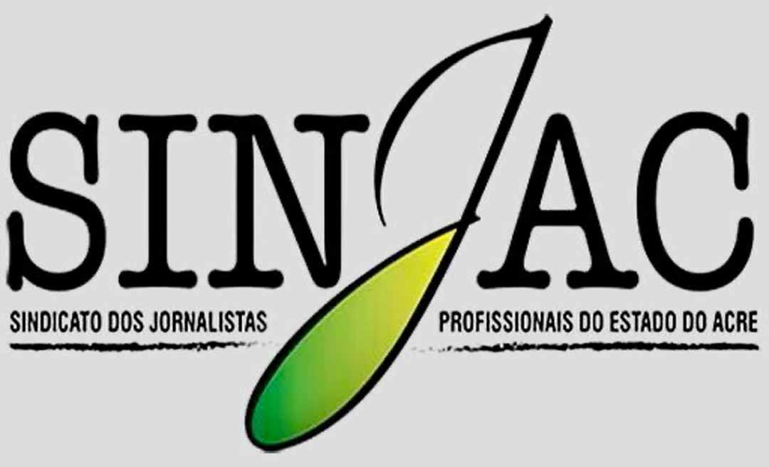 Sinjac emite nota de repúdio contra declarações do secretário-adjunto de Educação, Paulo Machado, contra a classe jornalística