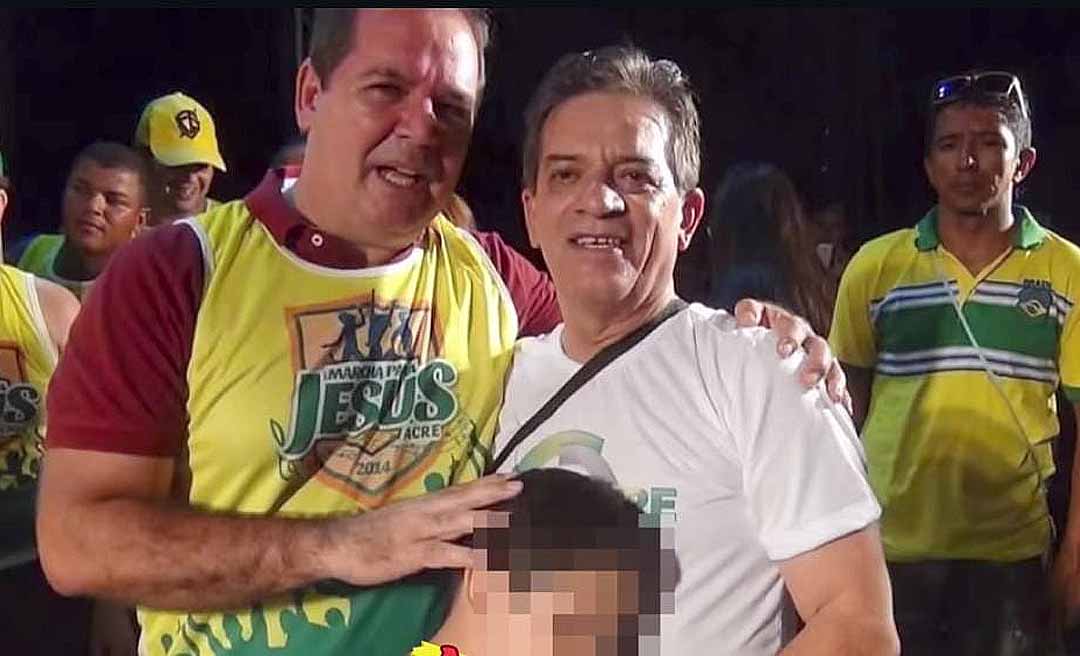 Após ter foto com Tião Viana divulgada, pastor e secretário adjunto de Bocalom detona jornalistas e dá indiretas: “Raça de víboras!”