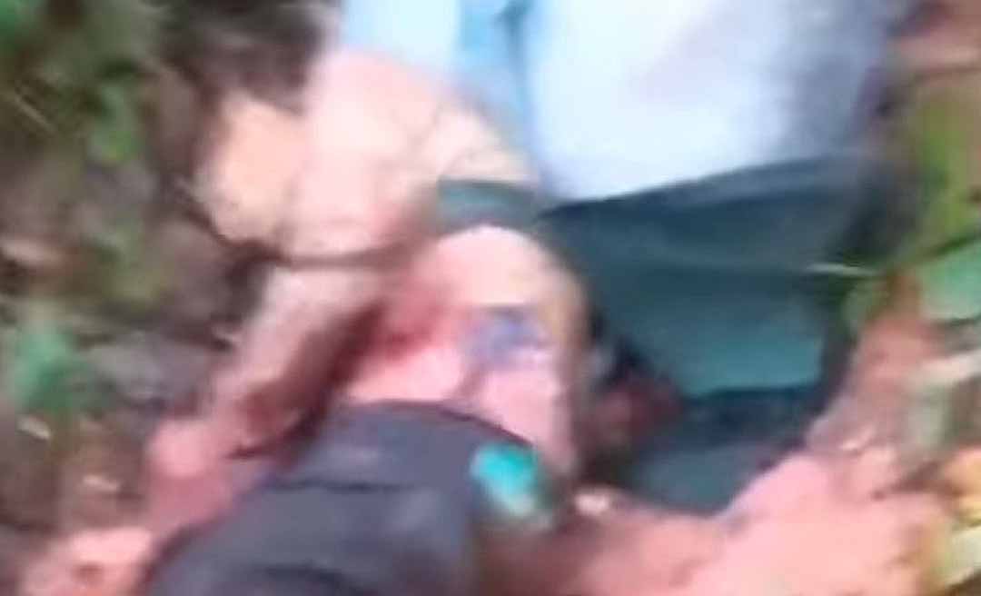 Catador de castanha morre após escorregar e cair sobre terçado que carregava na cintura