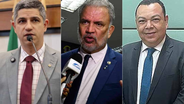 Calegário parabeniza Petecão e Paulo Ximenes por chegada do barco do INSS ao Acre para atender ribeirinhos