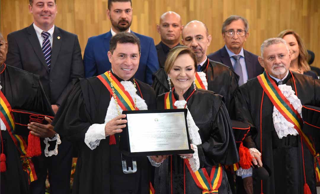 Nova cúpula diretiva do Tribunal de Justiça do Acre é empossada em sessão solene