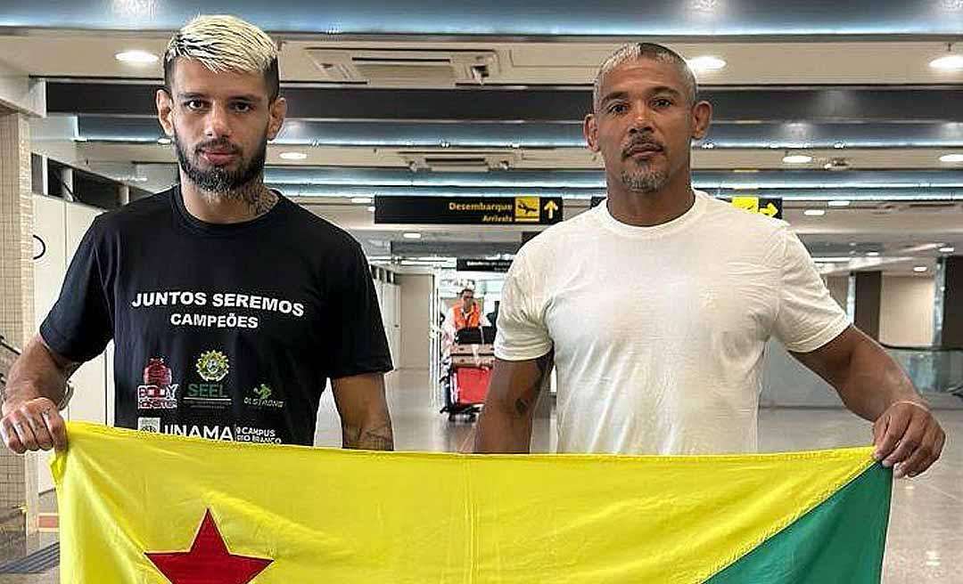 Lutador acreano busca consolidar sua carreira internacional no MMA com desafio em Paris neste sábado