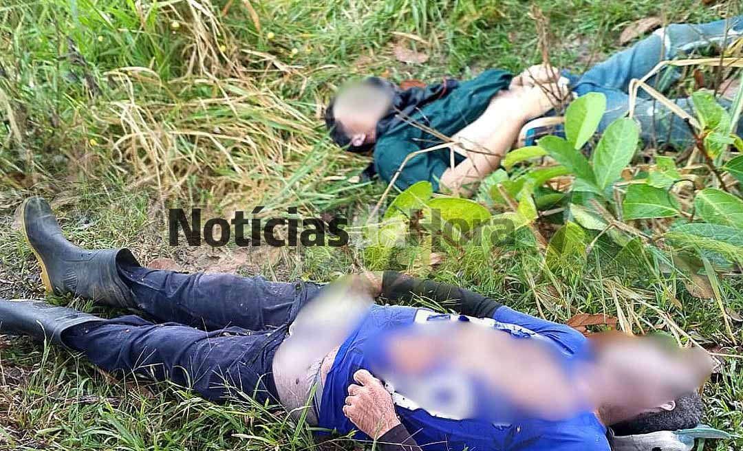 Trabalhadores rurais morrem ao serem atingidos por raio durante tempestade em Plácido de Castro