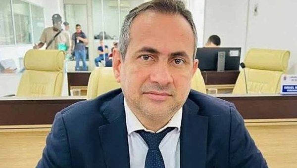 Rutênio Sá é o novo líder do prefeito Tião Bocalom na Câmara Municipal de Rio Branco