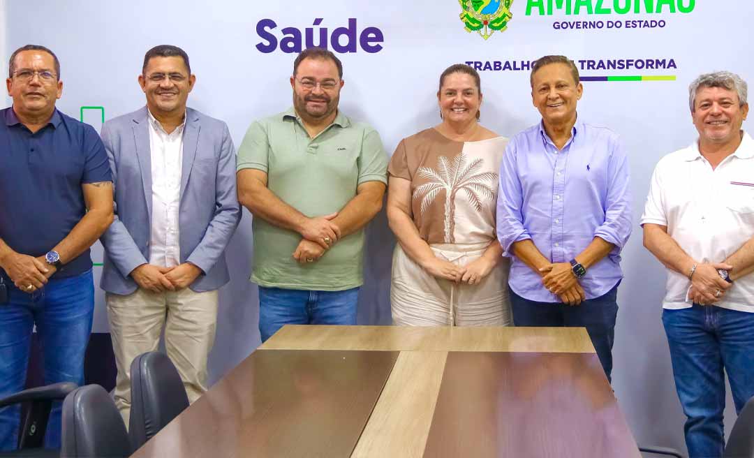 Prefeito de Boca do Acre, Frank Barros, cumpre agenda de trabalho em Manaus