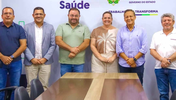 Prefeito de Boca do Acre, Frank Barros, cumpre agenda de trabalho em Manaus