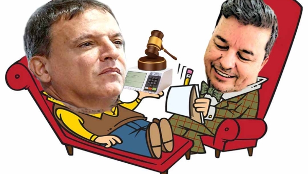 “Confesso que você me surpreendeu, vou entrar com um processo pelo que fez”, diz Marcio Bittar ao Blog do Ray