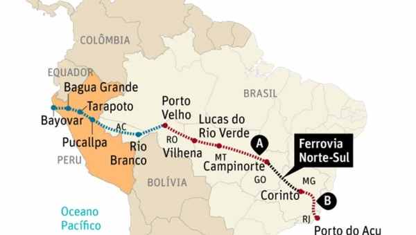 Indígenas do Acre afirmam que possível construção de ferrovia interoceânica representa uma ameaça direta à existência