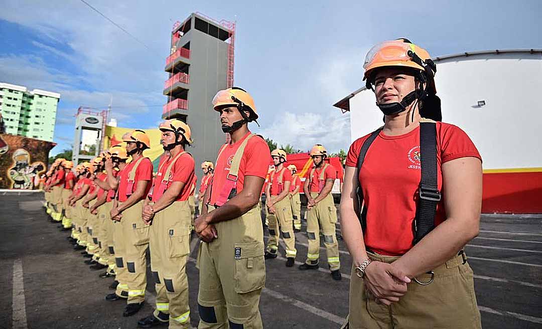 Governo convoca candidatos para matrícula no curso de formação de soldados do Corpo de Bombeiros