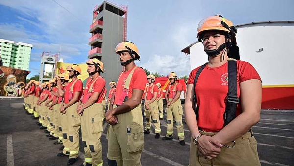 Governo convoca candidatos para matrícula no curso de formação de soldados do Corpo de Bombeiros