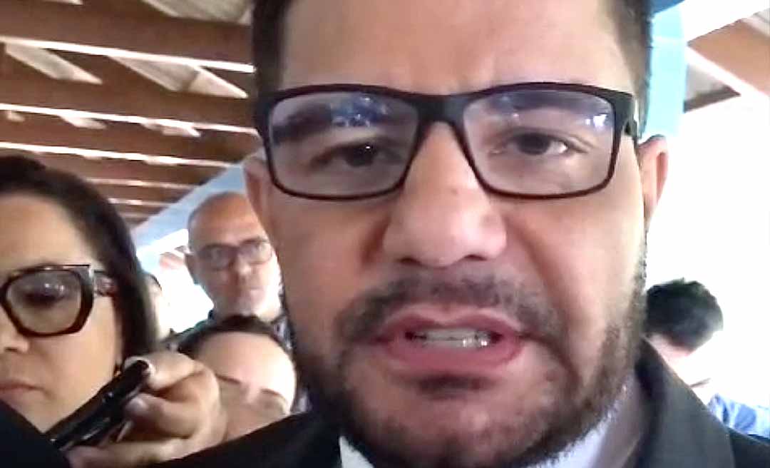 Após exonerar apadrinhados de Alan, Gladson diz que senador “não está fazendo favor para o governador” ao enviar recursos para o Acre