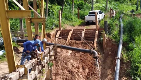 Rio-branquense volta a enfrentar o drama do desabastecimento de água após deslizamento de terra na ETA I e quebra da bomba da ETA II