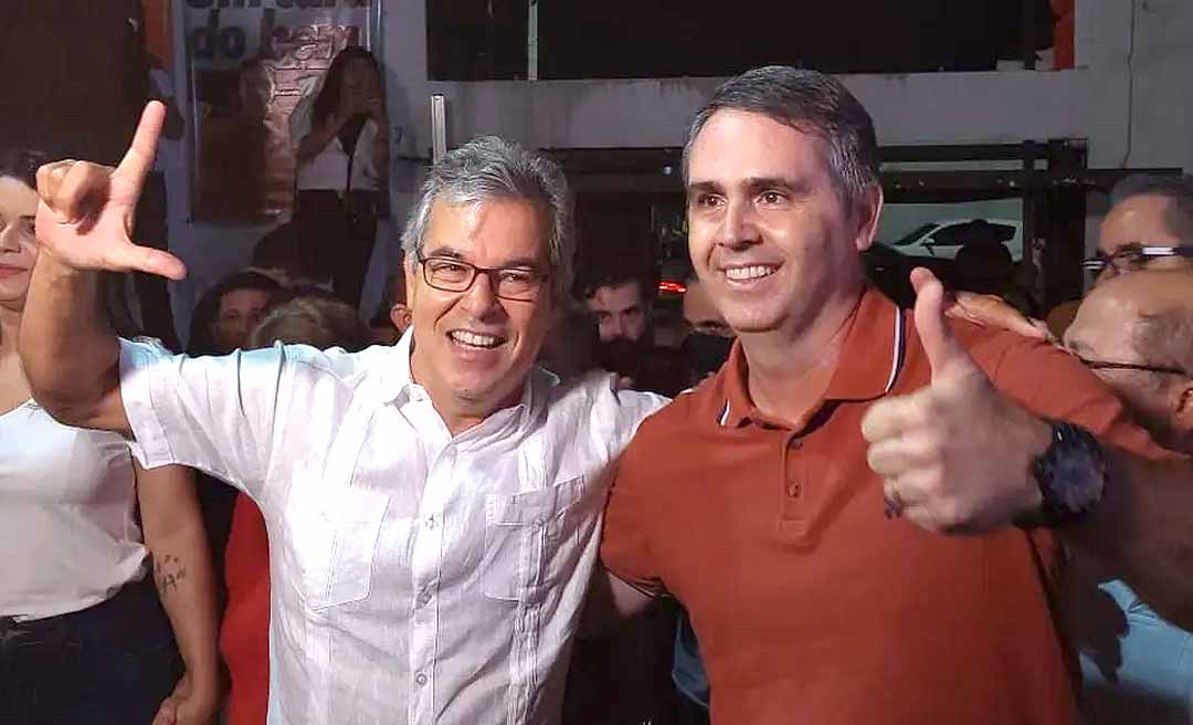 Nego vence “chapa da direita” apoiada por Bocalom na Umamrb, e Marcus Alexandre e Jorge Viana comemoram