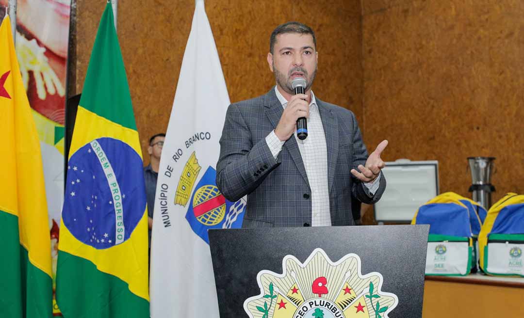 “Nossas escolas públicas hoje não deixam a desejar”, diz Nicolau Júnior na abertura do ano letivo