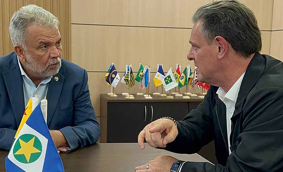 Petecão atua junto ao Ministério da Agricultura para fortalecer economia do Acre