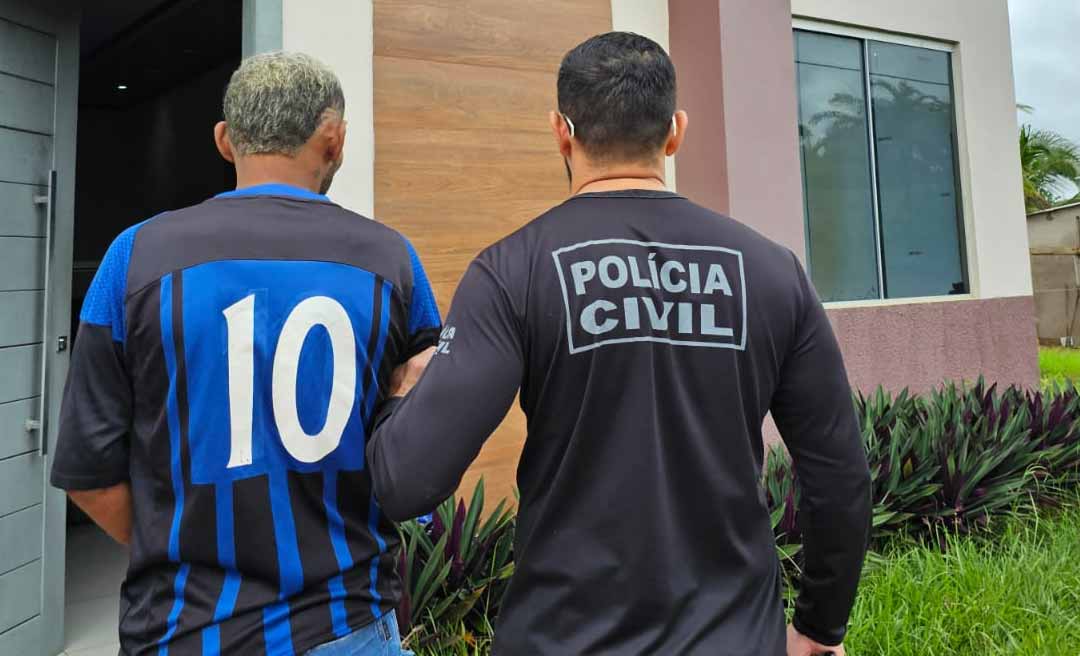 Assaltante de farmácia com extensa ficha criminal é preso pela Polícia Civil na região do Juruá