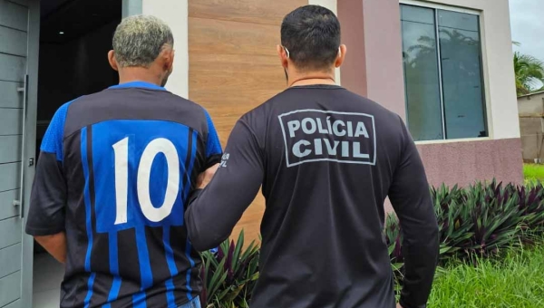 Assaltante de farmácia com extensa ficha criminal é preso pela Polícia Civil na região do Juruá