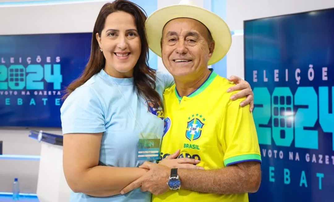 Bocalom nomeia a esposa para ser sua chefe de Gabinete; prefeito justifica que não há nepotismo