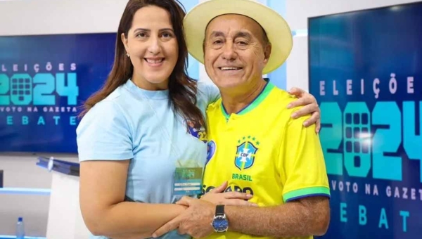 Bocalom nomeia a esposa para ser sua chefe de Gabinete; prefeito justifica que não há nepotismo