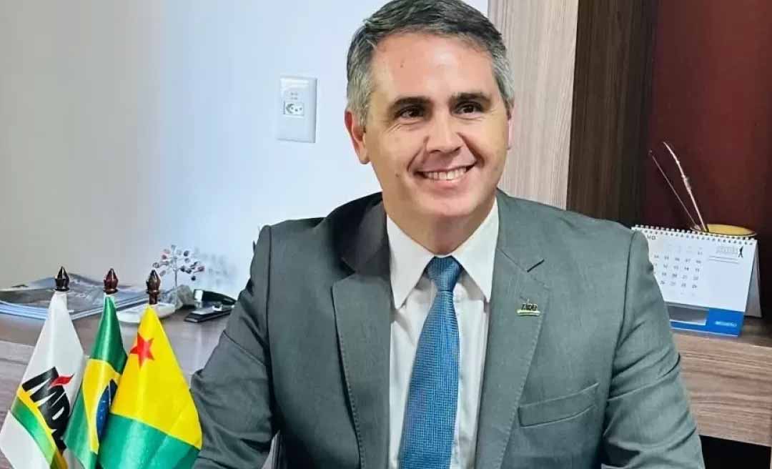 Marcus Alexandre lança enquete perguntando a que cargo ele deve concorrer em 2026