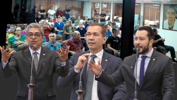 Com a Galeria Marina Silva cheia, deputados clamam por aumento para militares