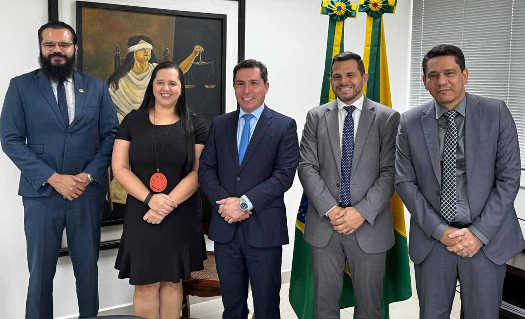 OAB/AC dialoga e presidente do TJAC assegura sustentações orais em audiências presenciais