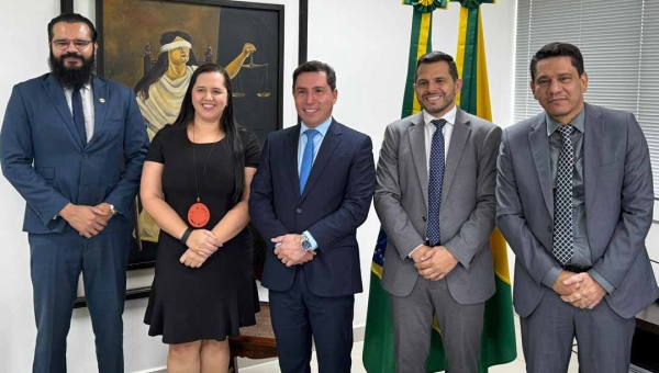 OAB/AC dialoga e presidente do TJAC assegura sustentações orais em audiências presenciais