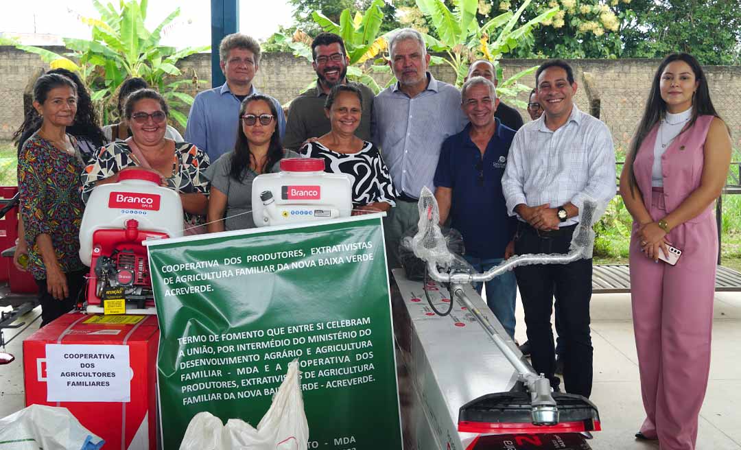 Petecão parabeniza governo federal por decreto que vai aliviar as dívidas de pequenos agricultores