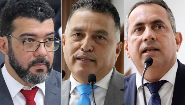Rutênio, Eber Machado e Kamai protagonizam primeiro embate na Câmara de Rio Branco