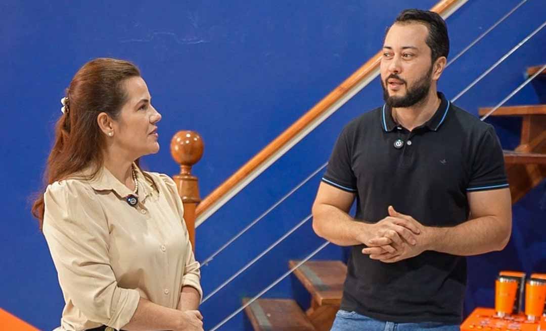 Deputado Emerson Jarude recebe Mara Rocha na Casa 30: “A Casa é nossa”