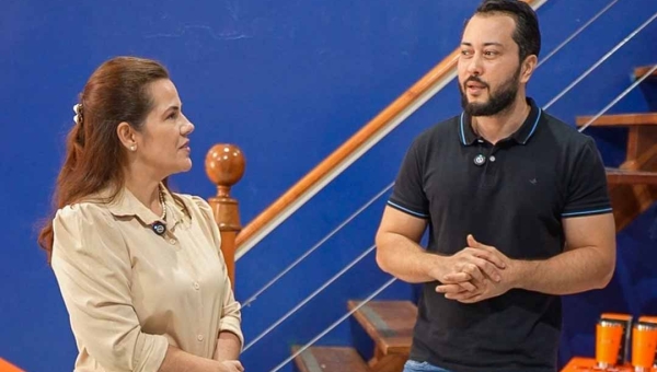 Deputado Emerson Jarude recebe Mara Rocha na Casa 30: “A Casa é nossa”