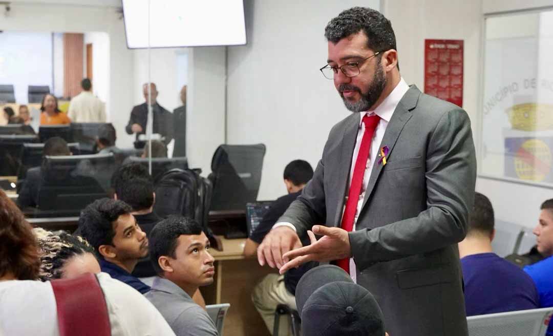 Vereador André Kamai reforça apoio a professores e agentes de saúde em sessão da Câmara de Rio Branco