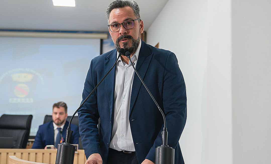 Alan Rick apresenta projeto de saneamento à nova composição da Câmara de Vereadores de Rio Branco