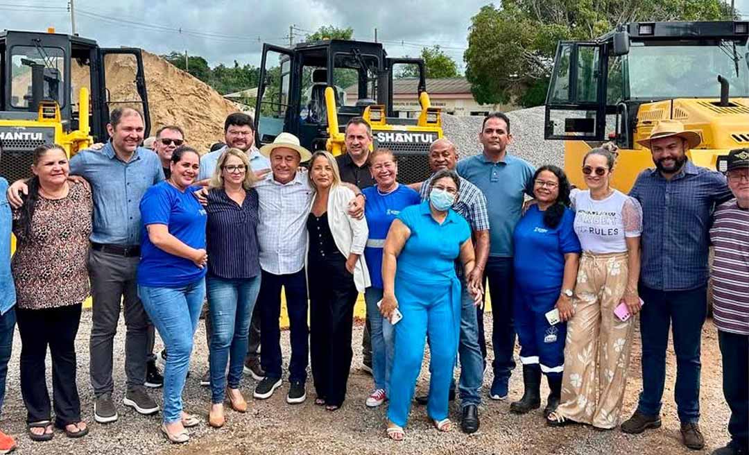 Prefeitura de Rio Branco entrega novos equipamentos para melhorar a infraestrutura da Capital