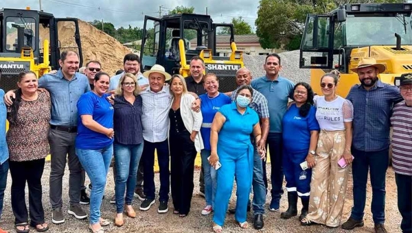 Prefeitura de Rio Branco entrega novos equipamentos para melhorar a infraestrutura da Capital