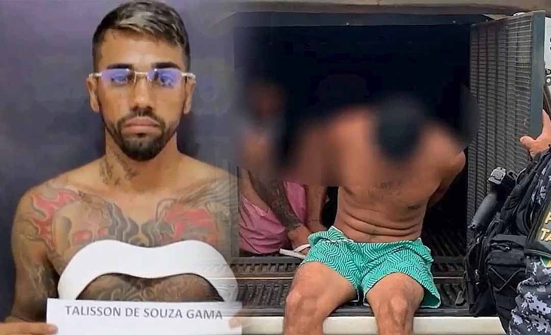 “Exu Caveira”, um dos maiores criminosos do Acre, é preso em Porto Velho tirando soneca