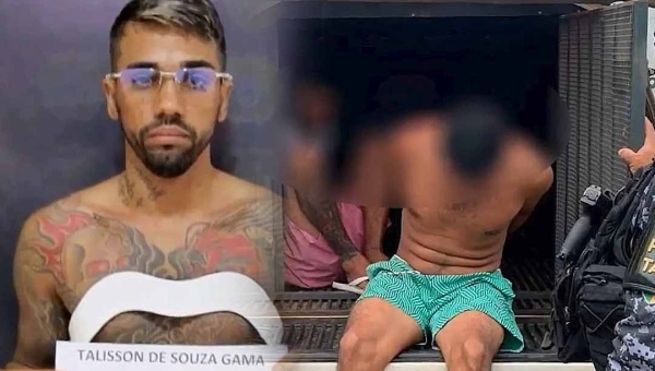 “Exu Caveira”, um dos maiores criminosos do Acre, é preso em Porto Velho tirando soneca