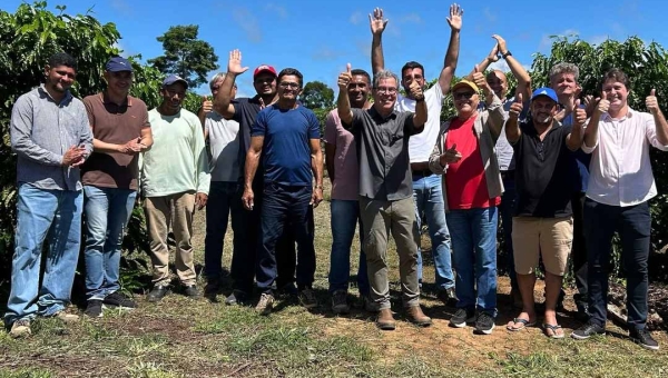Jorge Viana anuncia investimentos de R$ 12 milhões do governo federal para o beneficiamento e a industrialização do café no Acre