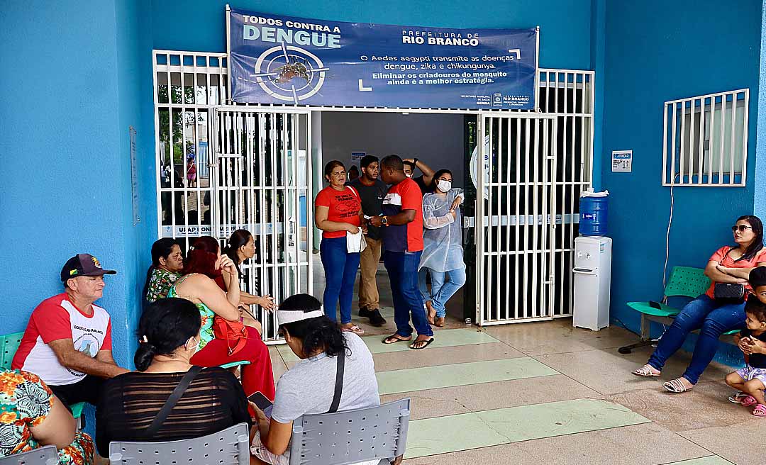 Uraps de Rio Branco funcionam em horário estendido para intensificar o combate à dengue e arboviroses