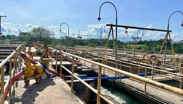 Saerb conclui manutenção na ETA II e abastecimento fica comprometido temporariamente em bairros da Capital