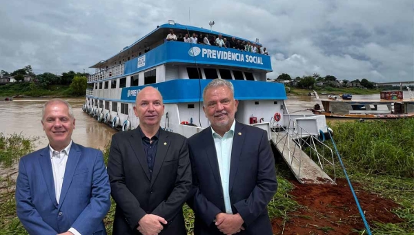 Petecão defende expansão do Prevbarco para garantir inclusão previdenciária no Acre