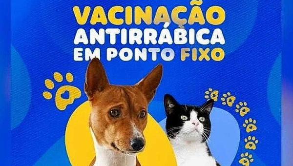 Prefeitura da Capital oferece vacinação antirrábica para cães e gatos na Urap São Francisco