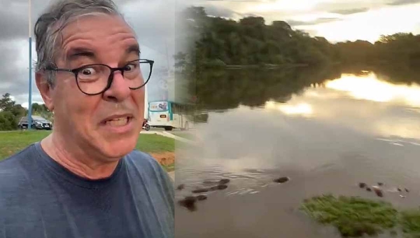 Jorge Viana mostra grupo de capivaras no Parque Ipê e detona governo e prefeitura: “Coisas lindas que tínhamos sendo abandonadas e se acabando”