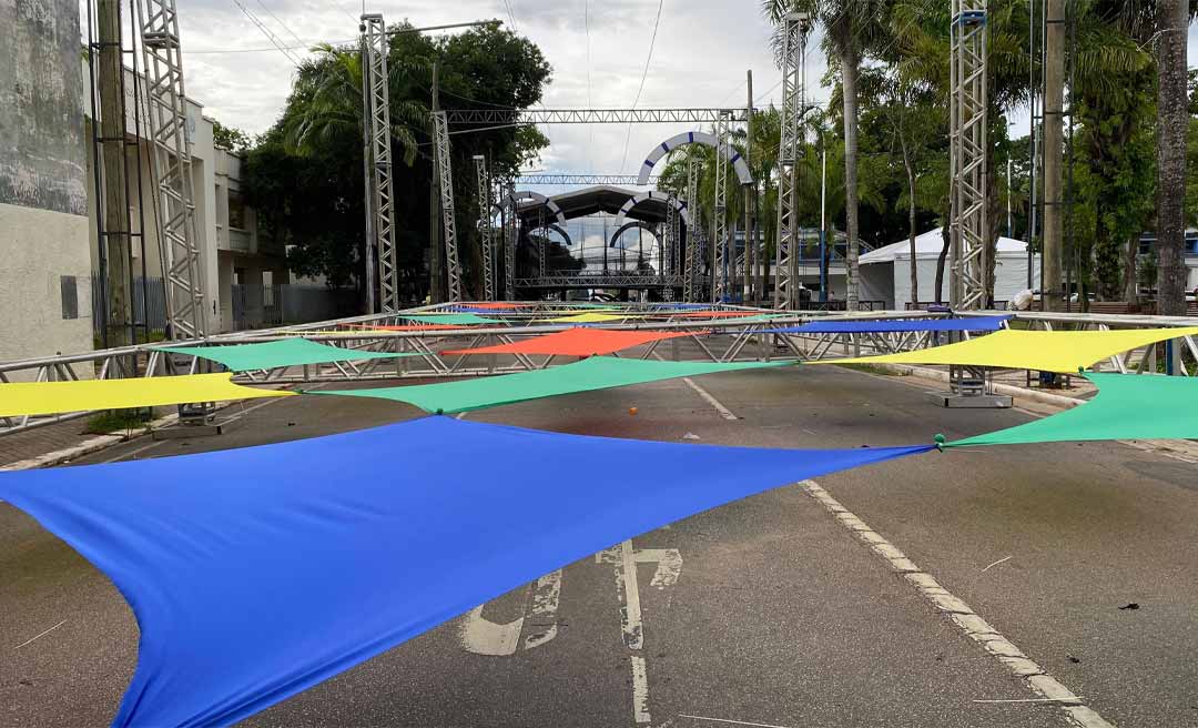 No ritmo do samba: Prefeitura, Governo do Acre e Acisa agilizam os últimos preparativos do Carnaval 2025 em Rio Branco