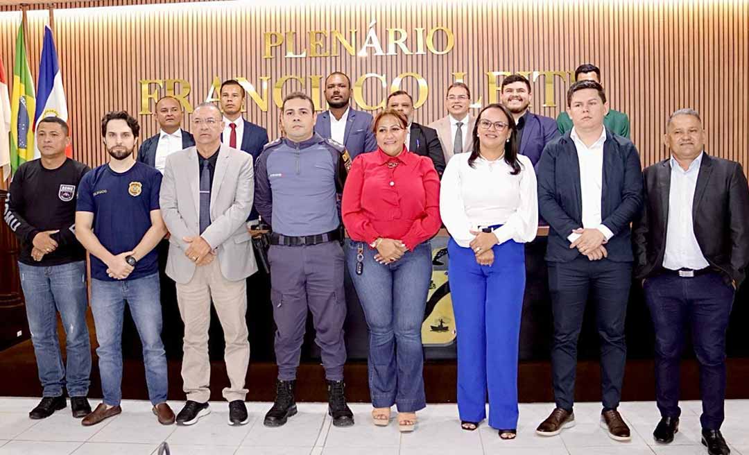 Em Boca do Acre, Poder Legislativo e Forças de Segurança se reúnem para discutir mudanças no trânsito após acidente fatal