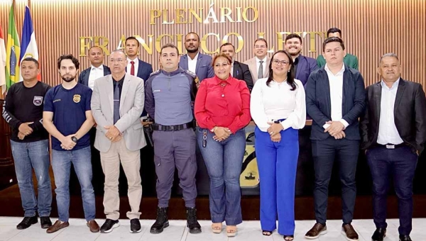 Em Boca do Acre, Poder Legislativo e Forças de Segurança se reúnem para discutir mudanças no trânsito após acidente fatal