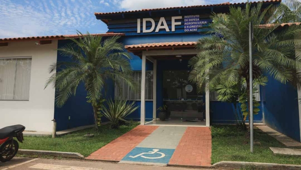 Idaf protesta e governo volta atrás; cargos de diretor técnico e chefes de departamentos serão ocupados por servidores efetivos