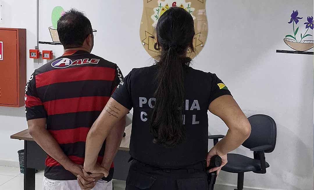 Violência doméstica: agressor é preso  após invadir  casa da ex-companheira em Rio Branco 