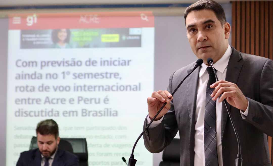 Samir Bestene defende geração de emprego como solução para redução da criminalidade em Rio Branco
