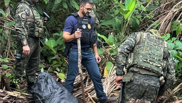 Integrantes do Comando Vermelho são presos com 30 quilos de skunk, confirmando a rota do Solimões
